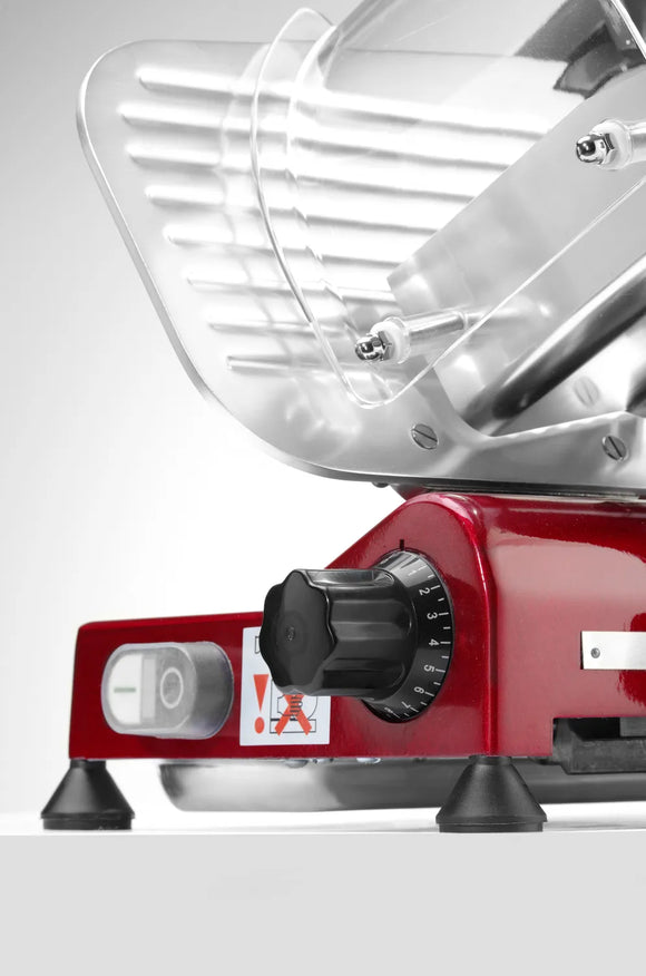 Oppskjærsmaskin Profi Line 250 Rød, 230V/320W, 485x420X (H) 395mm