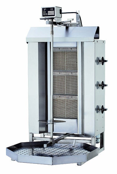 ELEKTRISK / GASS KEBABGRILL, DØNER KEBAB