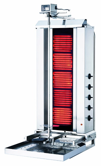 ELEKTRISK / GASS KEBABGRILL, DØNER KEBAB