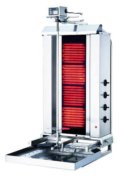 ELEKTRISK / GASS KEBABGRILL, DØNER KEBAB