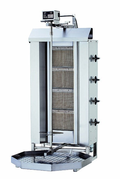 ELEKTRISK / GASS KEBABGRILL, DØNER KEBAB