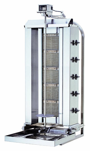 ELEKTRISK / GASS KEBABGRILL, DØNER KEBAB