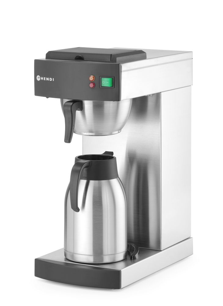 Filterkaffetrakter - 2L + 100 stk papirfilter