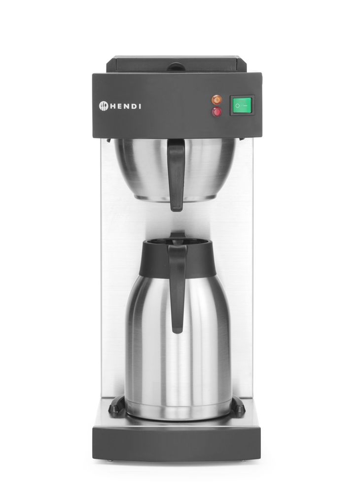 Filterkaffetrakter - 2L + 100 stk papirfilter