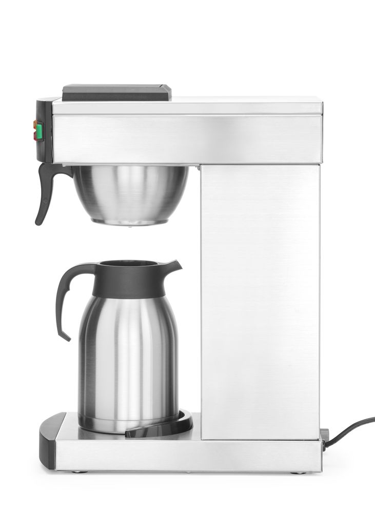 Filterkaffetrakter - 2L + 100 stk papirfilter