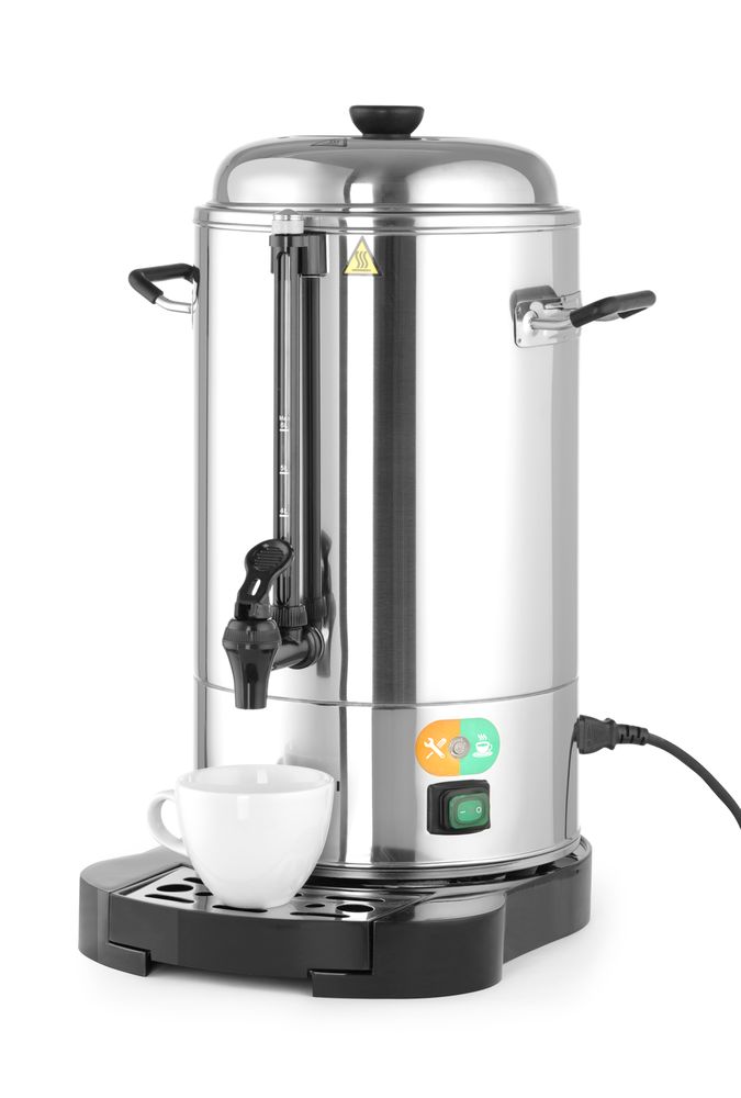 Percolator kaffebrygger dobbel vegg, 16L, 230V/1500W, 386x393x (H) 641mm