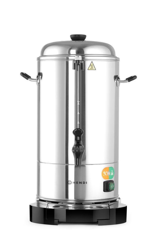 Percolator kaffebrygger dobbel vegg, 16L, 230V/1500W, 386x393x (H) 641mm