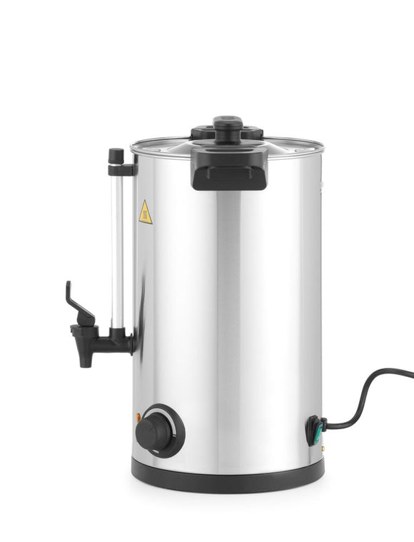 Varmdrikkekjele enkelvegget, 10L, 220-240V/1500W, 340x315x(H)430mm