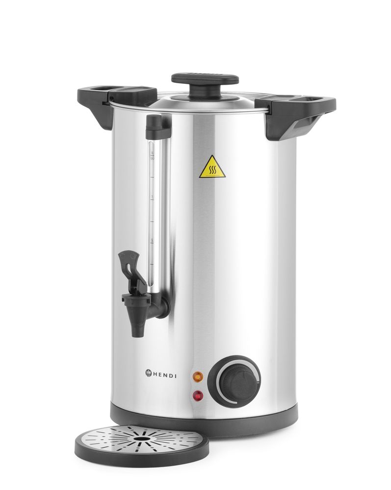 Varmdrikkekjele dobbeltvegget, 9L, 220-240V/1500W, 340x315x(H)430mm