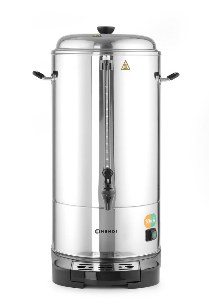 Percolator kaffebrygger dobbel vegg, 16L, 230V/1500W, 386x393x (H) 641mm