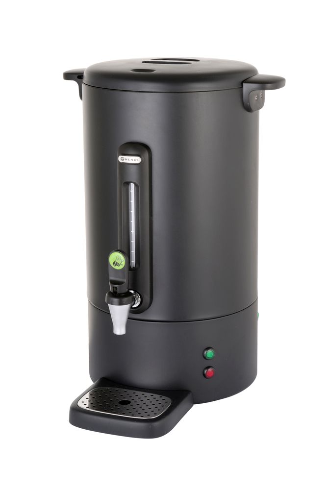 Percolator kaffebrygger kaffebrygger Matt svart - 14L, 230V/1750W, 357x380X (H) 502mm