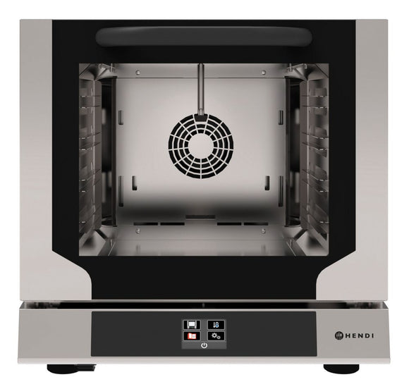 Varmluftsovn kompakt touch med luftfukting, HENDI, 220-240V/3150W, 590x709x(H)589mm