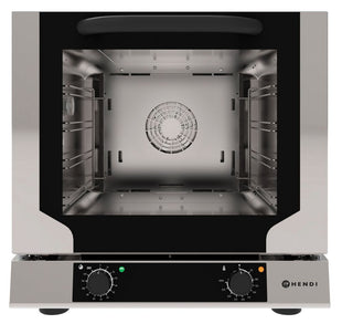 Konveksjonsovn kompakt, HENDI, 220-240V/3100W, 590x709x(H)589mm