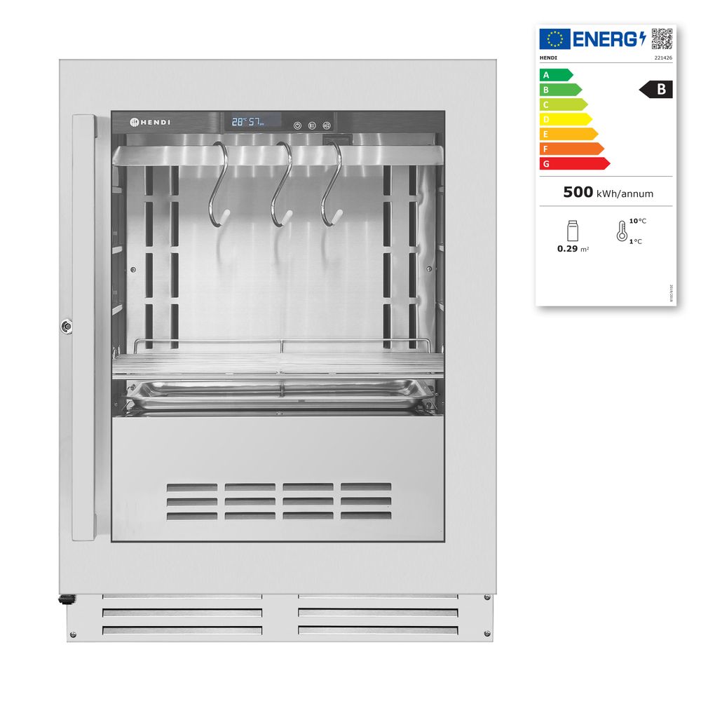 Undercounter Dry Aging Cabinet, 98L, 220-240V/170W, 595x620X (H) 830mm