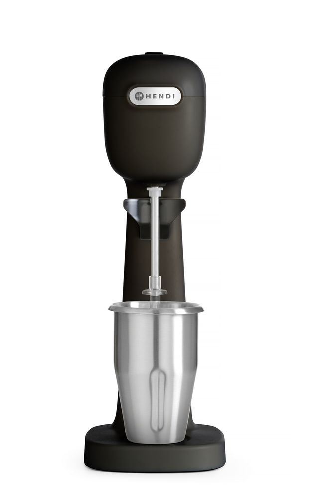 Milkshake Mixer BPA Free - svart, 230V/400W, 170x196X (H) 490mm