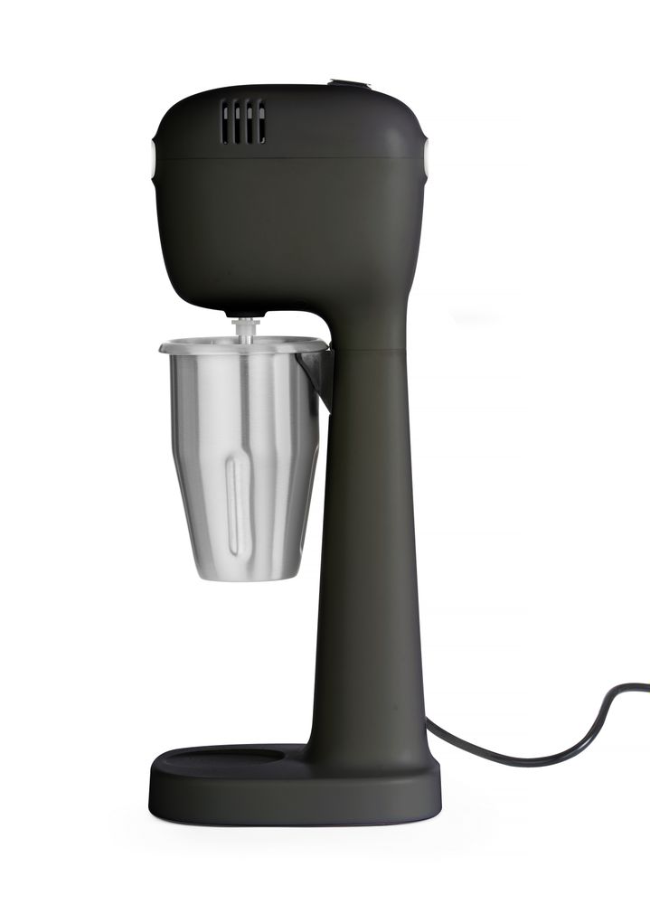 Milkshake Mixer BPA Free - svart, 230V/400W, 170x196X (H) 490mm