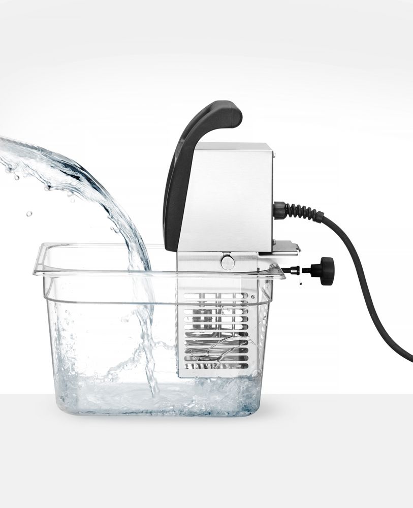 Sous-vide koker HEDI MASTERVIDE, 56L, 230V/2000W, 137x215x(H)361mm