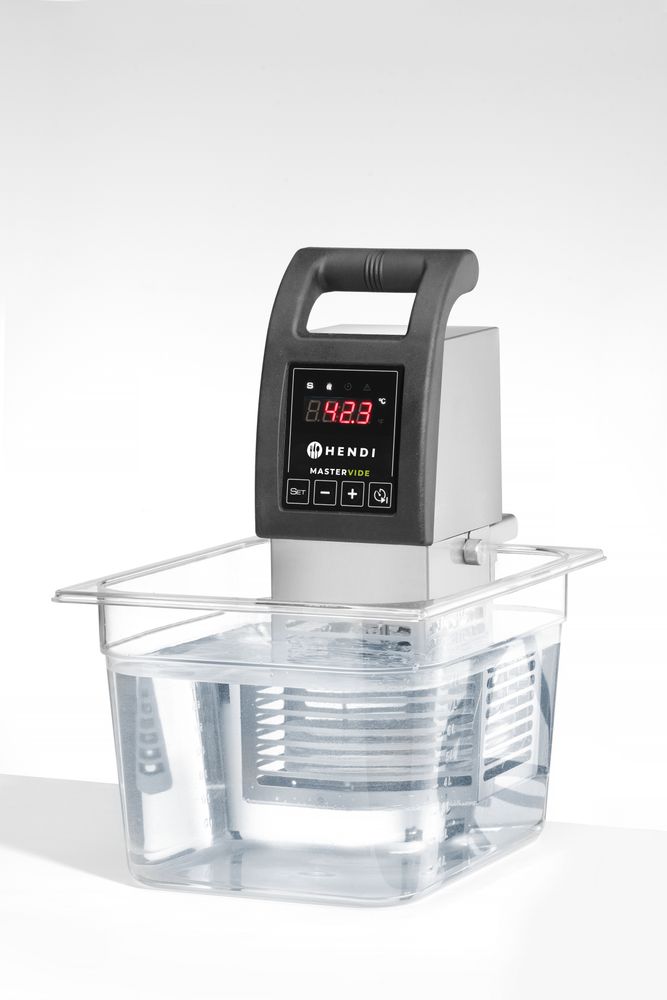 Sous-vide koker HEDI MASTERVIDE, 56L, 230V/2000W, 137x215x(H)361mm