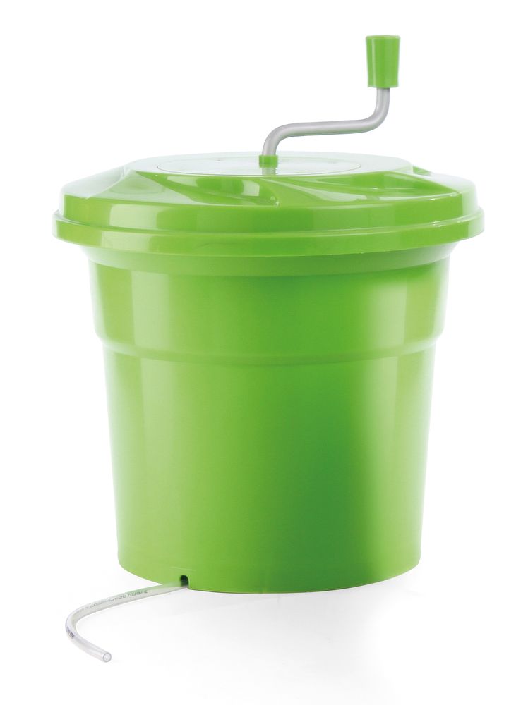 Salatspinner, 12L, Green, Ø335X (H) 430mm