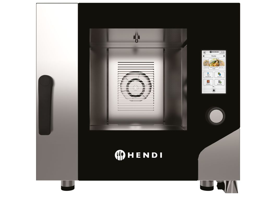 Konveksjonsdampovn, Touch, elektrisk, Millennial Touch Screen, 730x784x(H)700mm