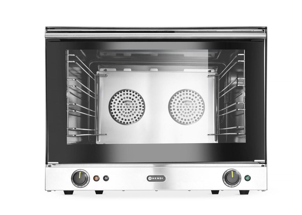 Konveksjonsovn med fukting H100S, GN 1/1, 230V/3500W, 699x608x(H)550mm