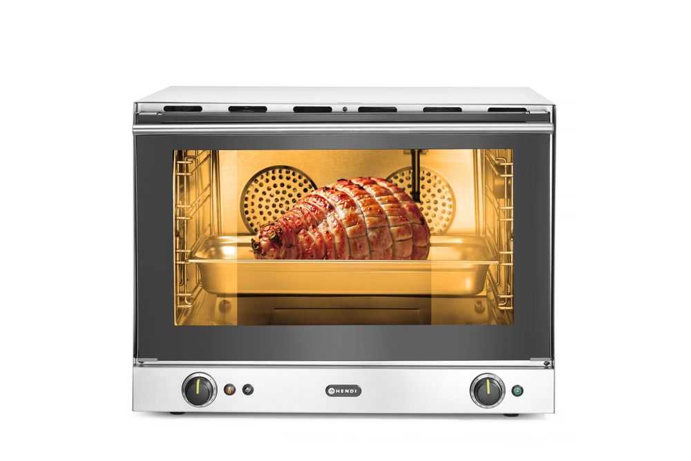 Konveksjonsovn H100, GN 1/1, 230V/3500W, 699x608x(H)550mm