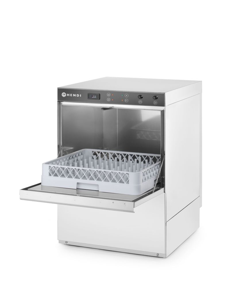 Oppvaskmaskin 50x50 Budget Line med såpedoserer og tømmepumpe, 3600W – bilde 7