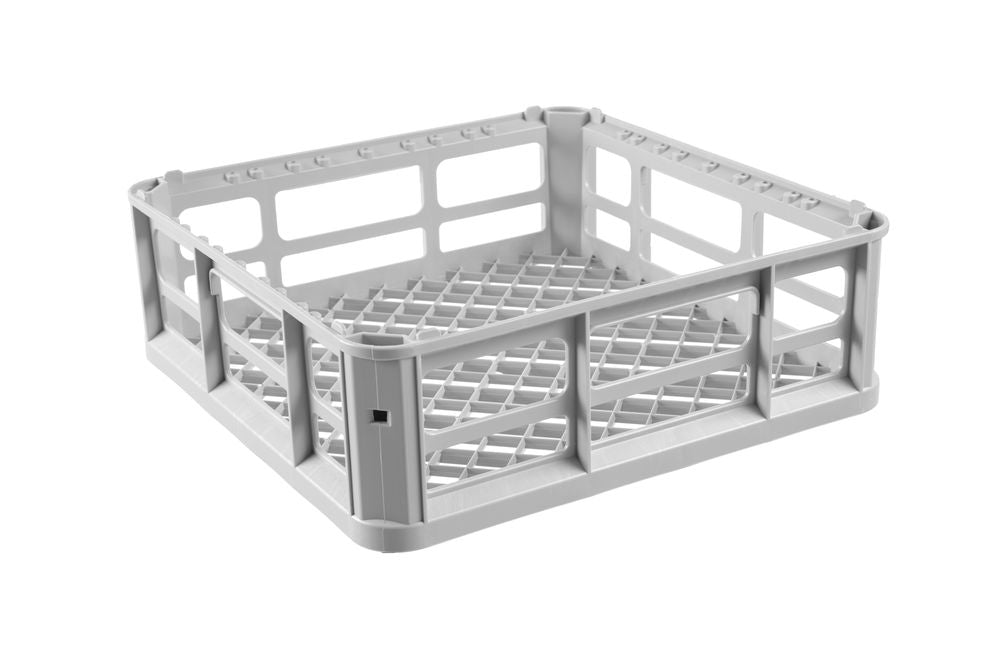 Glassvasker 40x40 - under benk - Elektromekanisk kontroll, med vaskemiddelpumpe, 230V/2800W, 510x470X (H) 710mm