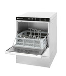 Glasswasher 40x40 - Elektromekanisk kontroll, 230V/2800W, 510x470x (H) 710mm-4
