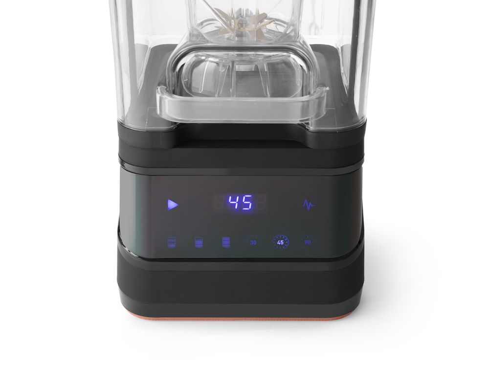 Digital blender med lyddempende hette, 230V/1680W, 252x258x (H) 547mm