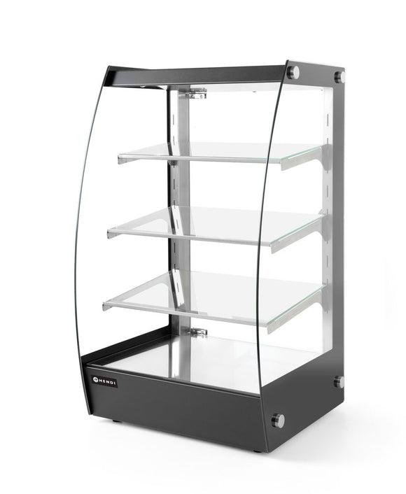 Åpen multihylleskjerm 75 L, 230V/2W, 415x390x(H)716mm