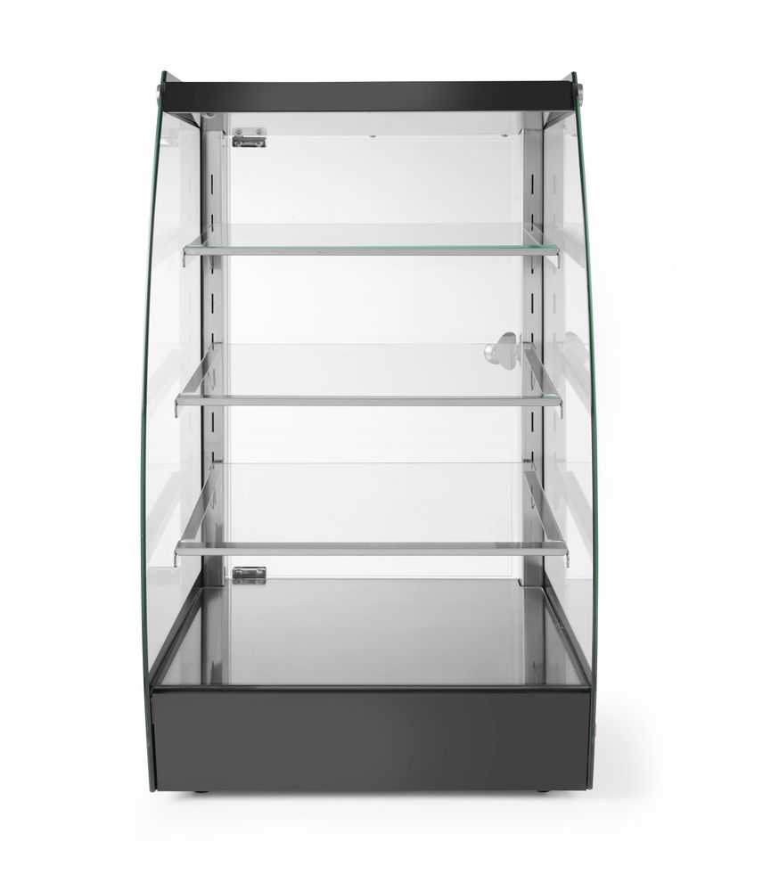 Åpen multihylleskjerm 75 L, 230V/2W, 415x390x(H)716mm