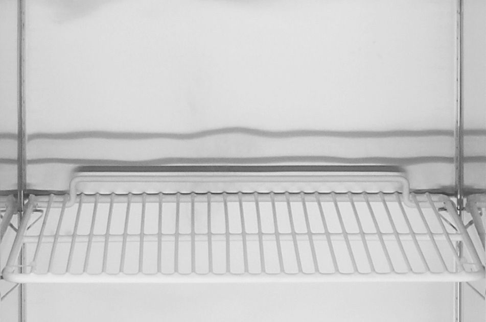 Fryser enkeltdør 410L, 230V/600W, 600x740x(H)1950mm