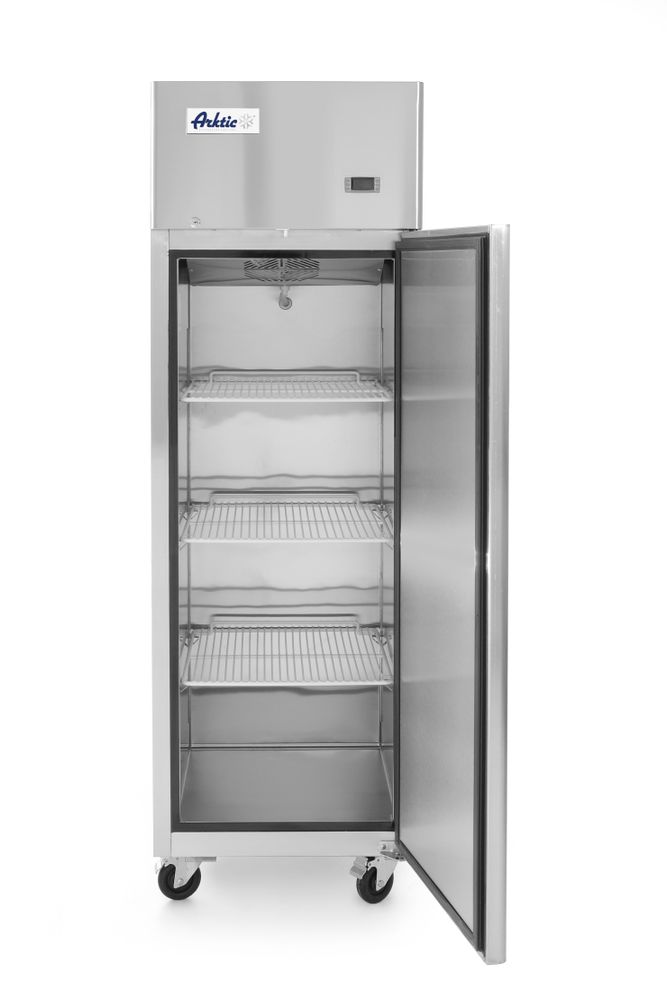 Fryser enkeltdør 410L, 230V/600W, 600x740x(H)1950mm
