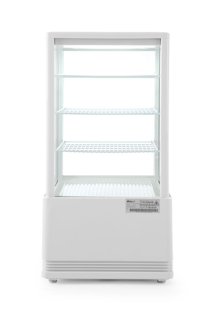 Kjøle vitrineskap 68L, Arktic, White, 230V/170W, 452x406X (H) 891mm