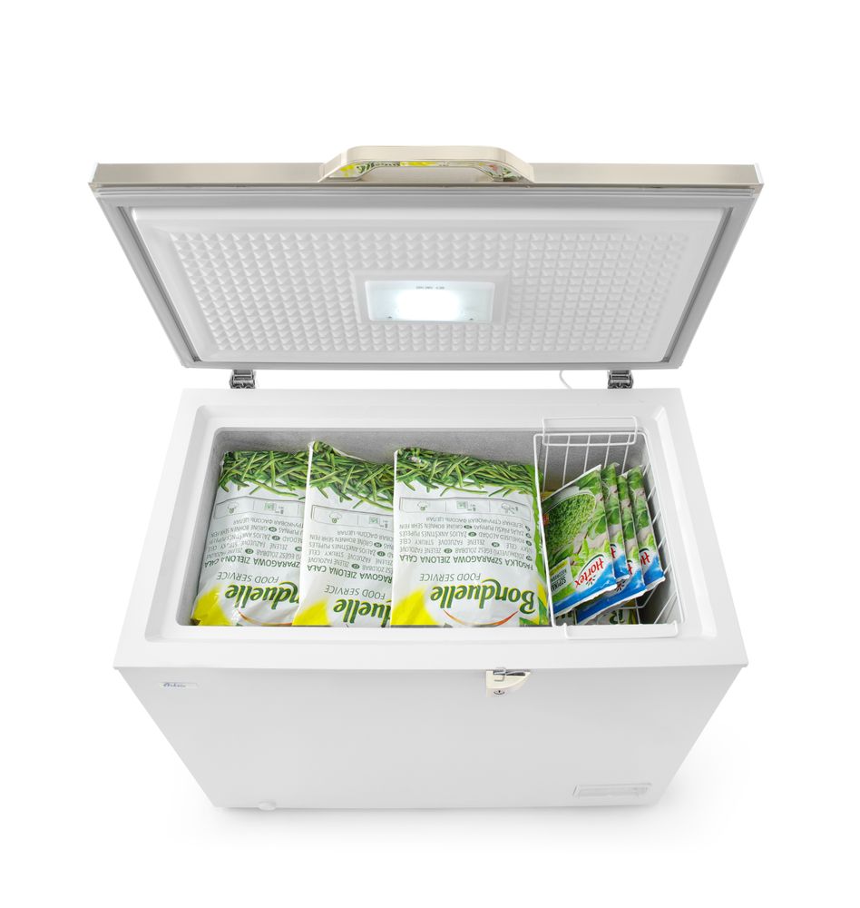 Kummefryser, 190L, 230V/120W, 953x607x(H)840mm