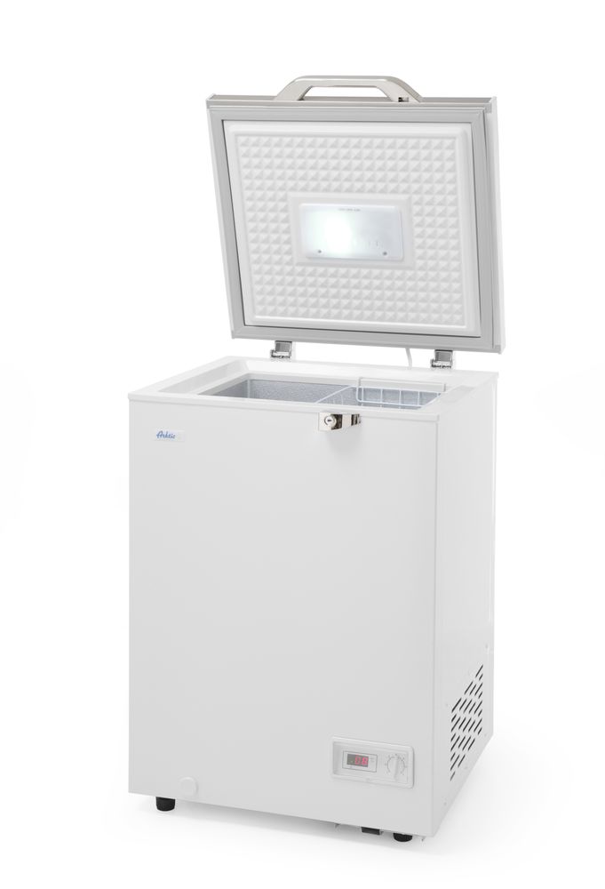 Kummefryser, 93L, 230V/105W, 574x608x(H)845mm