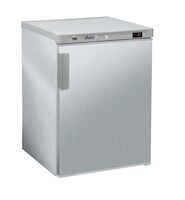 Budget Line kjøleskap i rustfritt stålhus, 230V/124W, 598x623x(H)838mm