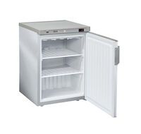 Budget Line fryseskap i rustfritt stålhus, 230V/111W, 598x655x(H)838mm
