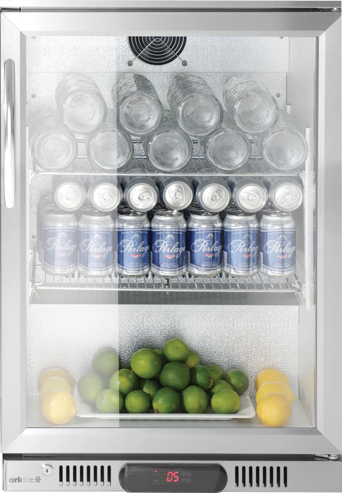 Bakkjøleskap med 1 dør, 75L, 220-240V/120W, 530x500x(H)840mm
