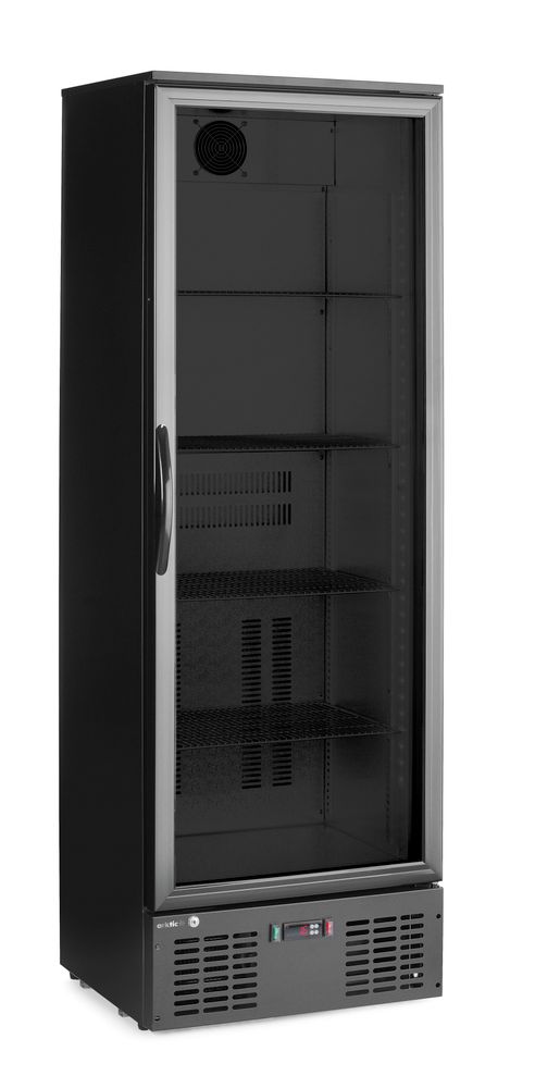 Bakbordskjøleskap enkeldørs, 243L, 220-240V/195W, 600x530x(H)1820mm