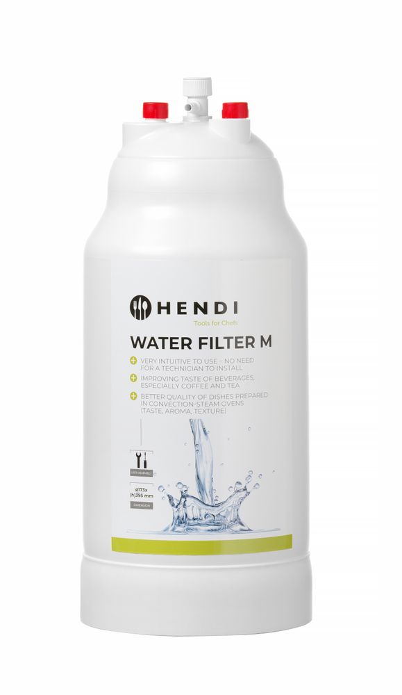 Vannfilter L, Ø173x395 mm
