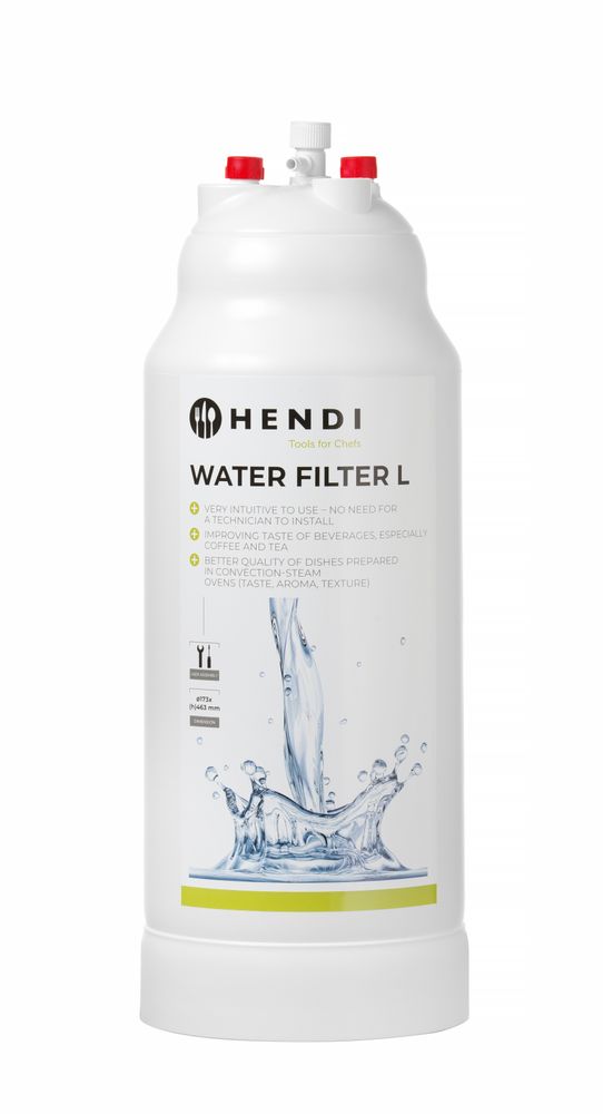 Vannfilter XL, Ø173x463 mm