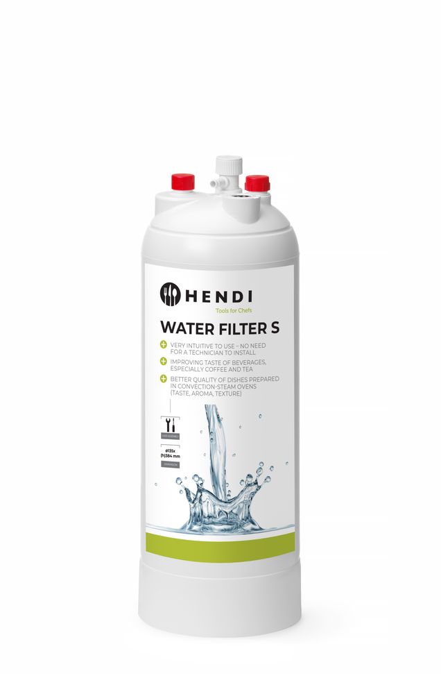 Vannfilter M, Ø135x384 mm