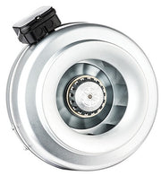 PRIS GARANTI KANALVIFTER-VENTILASJON - REGULATOR - BVN BDTX 200B-AC