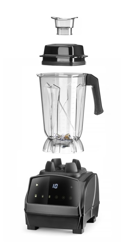 Digital stavblender BPA-fri, 2,5L, 230V/1680W, 220x240x(H)535mm