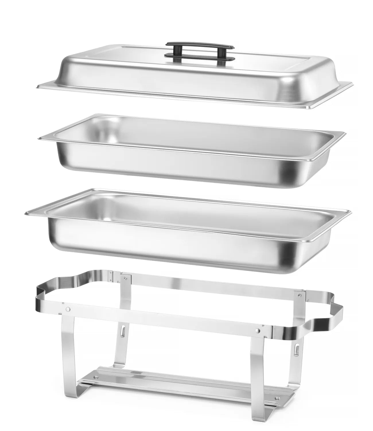 Chafing-buffet  – sett med 4 deler