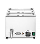 Bain-Marie Ranger sett vannbad med avløpskran-1