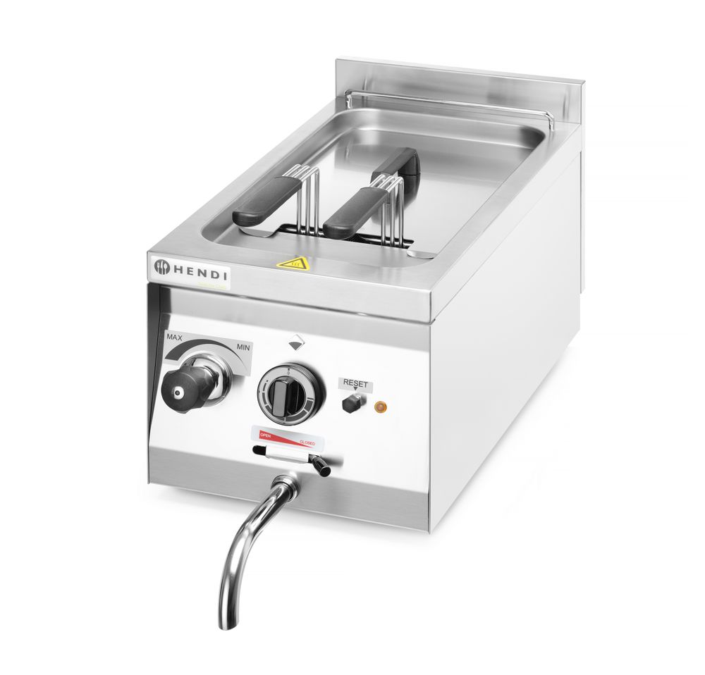 Pasta- og dumplingskoker, 10L, 230V/3500W, 330x600x(H)380mm