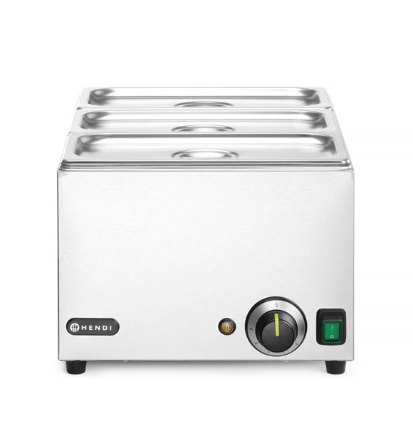 Bain-Marie Ranger, sett med vannbad